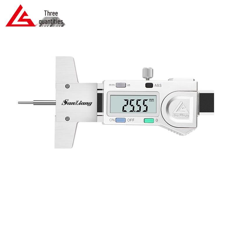 Sanliang Digital Tire Tread Depth Gauge 0-30mm