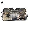 Car Sun Shade Windshield Bengal Cat Driver, Shocked Funny Cat Car Front Window Sunshades Cover, Keep Vehicle Cool UV