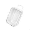 Compact Jewelry Organizer - Mini Box for Rings, Necklaces, and Hair Accessories