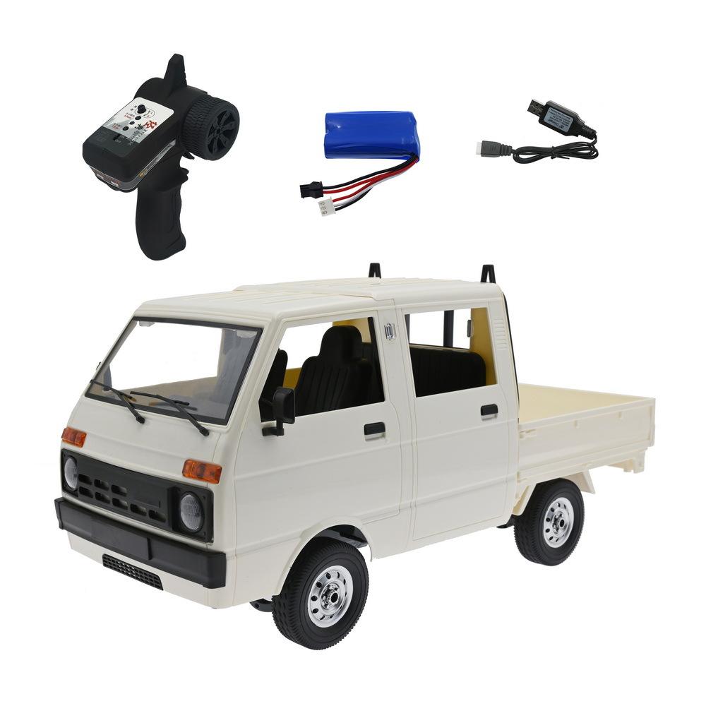 

WPL D32 TJ110 D42 1/10 2.4G 2WD RC Car Simulation Drift Truck Van LED Light Remote Control On-Road Car For Children Toy Gift