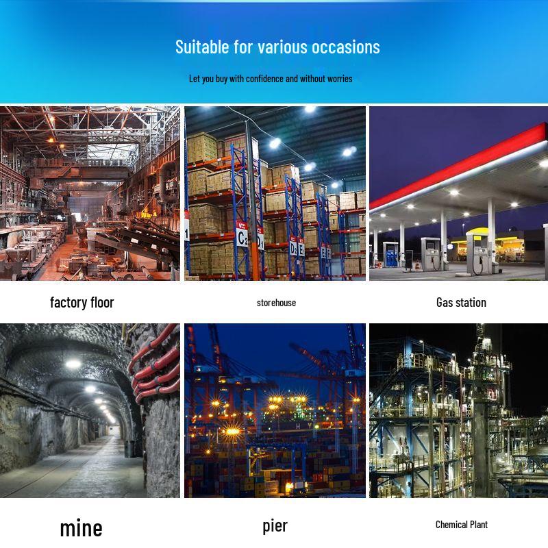 UOSU 100W LED Explosion-Proof Industrial Light