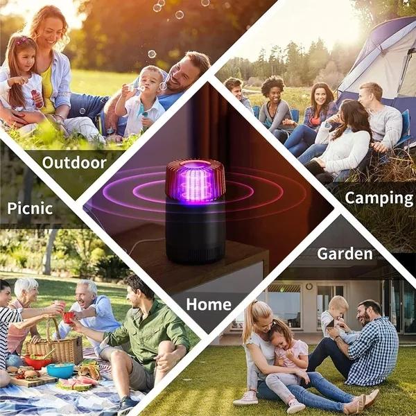 Upgraded Bug Zapper, 2 In 1 Mosquito Trap, Bug Zapper Indoor, Fruit Fly Traps for Indoors, Gnat Traps for House Indoor