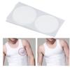 80pcs Men Nipple Covers Anti Chafing Ultra Thin Self Adhesive Men Nipple Stickers for Running Cyclin