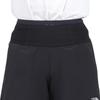 North Enduris Racing Shorts Water Repellent Stretch Lightweight Running Black L [The Face] Women's