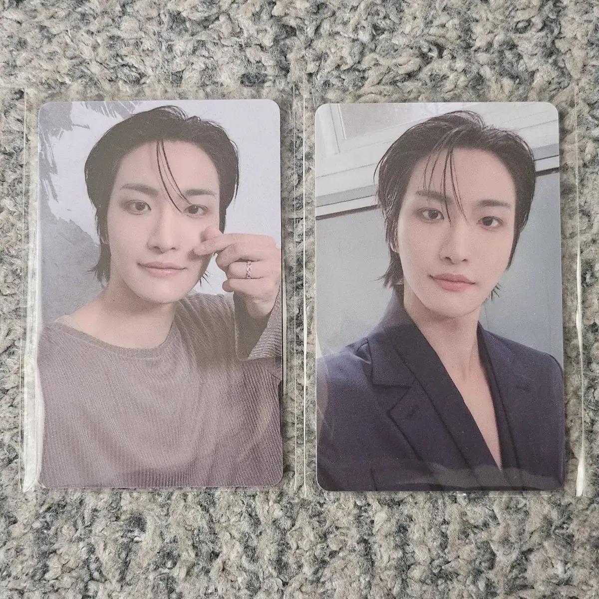 

Ateez Toronghwa Zombatos Фотокарточка