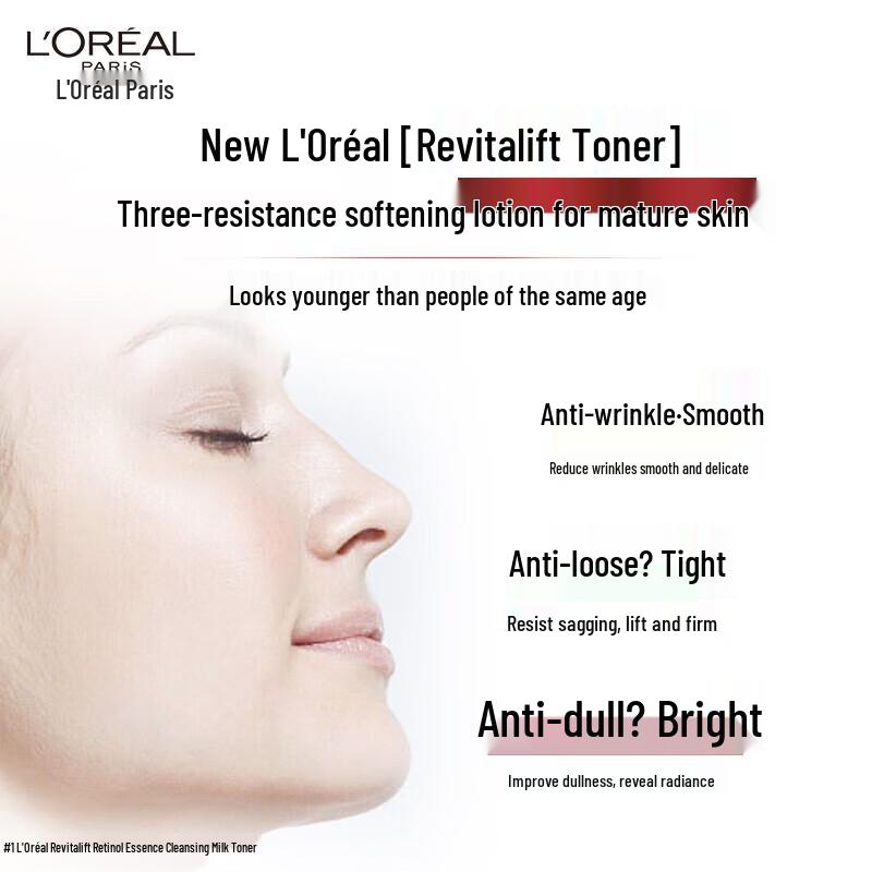 L'Oréal Revitalift Pro-Retinol Milky Lotion Set