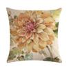 45x45cm ptaki i kwiaty Sofa dekoracyjna poszewka na poduszkę poszewka na poduszkę pościel 45*45 rzuć poduszka Home Decor poszewka na poduszkę