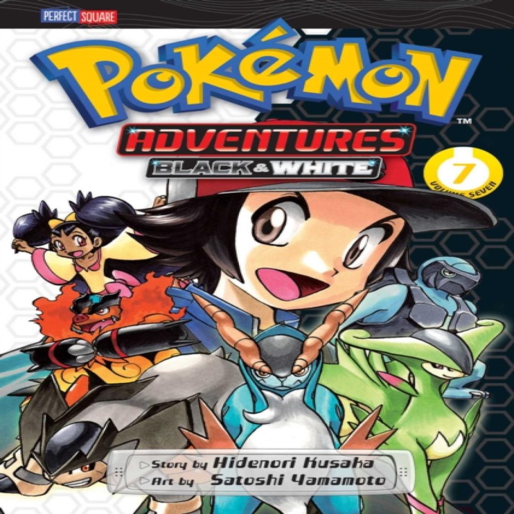 Pokemon Adventures Black and White Vol. 7 by Hidenori Kusaka Paperback Book 9781421578361
