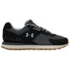 Under Armour Essential Comfortable Versatile Low-Top Casual Running Shoes Men Sneaker Black 6007220-001