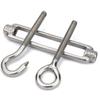 Bingyu 304 Stainless Steel Turnbuckle