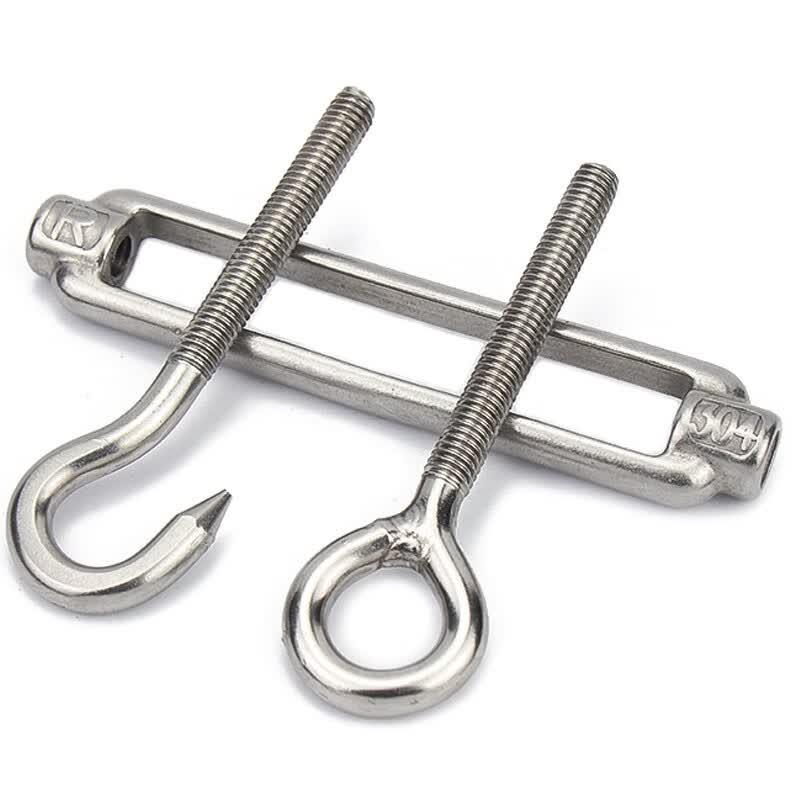 Bingyu 304 Stainless Steel Turnbuckle