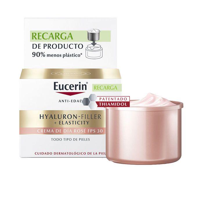 Recharge Crème De Jour Rosée HYALURON-FILLER + Élasticité SPF 30 50 Ml