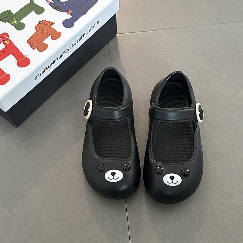Fashion Soft Cute Girl Cartoon Puppy Bag Head Slippers Women's Summer New EVA Wear Versatile Cool Shoes