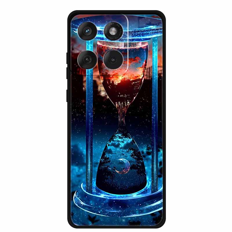 Soft Case For Motorola Edge 60 Fusion Case Cartoon Back Cover For Motorola Edge 60 Pro 5G Protective Cool Animal Bumper Bag Capa