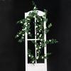 Rose Flower Vine Greenery for Air Conditioner Pipe Decoration and Wall Covering