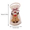 Wine Christmas Bag, Wine Bottle Gift Bag, Reusable Wine Bottle Covers For Xmas Christmas Wedding Birthday Holiday Party Decor