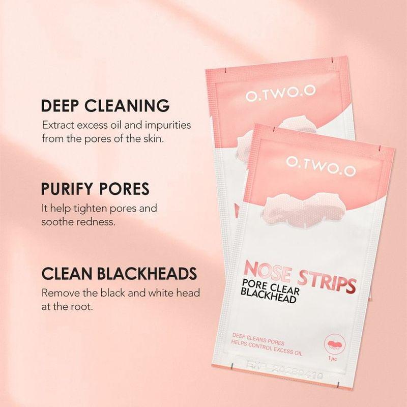 O.TWO.O - Pore-Clear Blackhead Nose Strips
