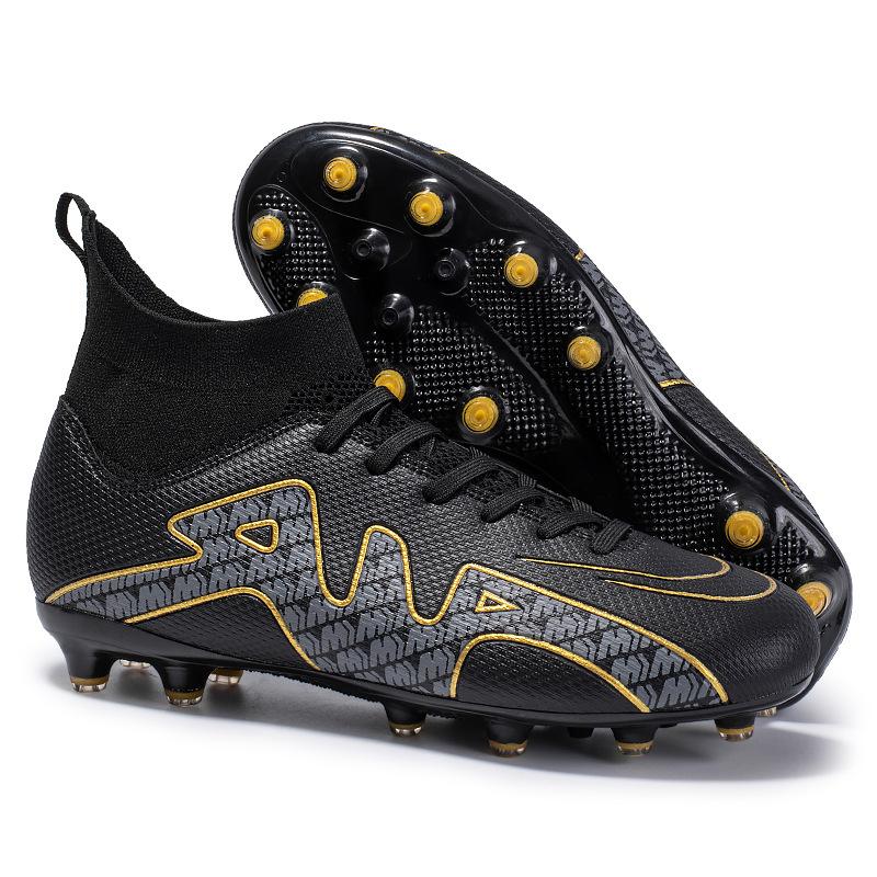 Neue High-Top Fußballschuhe Spike Assassin 15 Fußballschuhe Gebrochene Nägel Professionelle Trainingsschuhe Fußball Herrenmodelle
