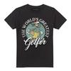 Mickey & Friends Mens The World´s Greatest Golfer Goofy T-Shirt