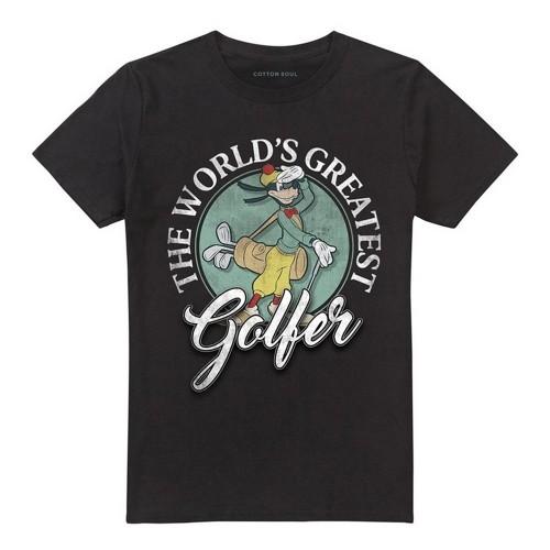 Mickey & Friends Mens The WorldÂ´s Greatest Golfer Goofy T-Shirt