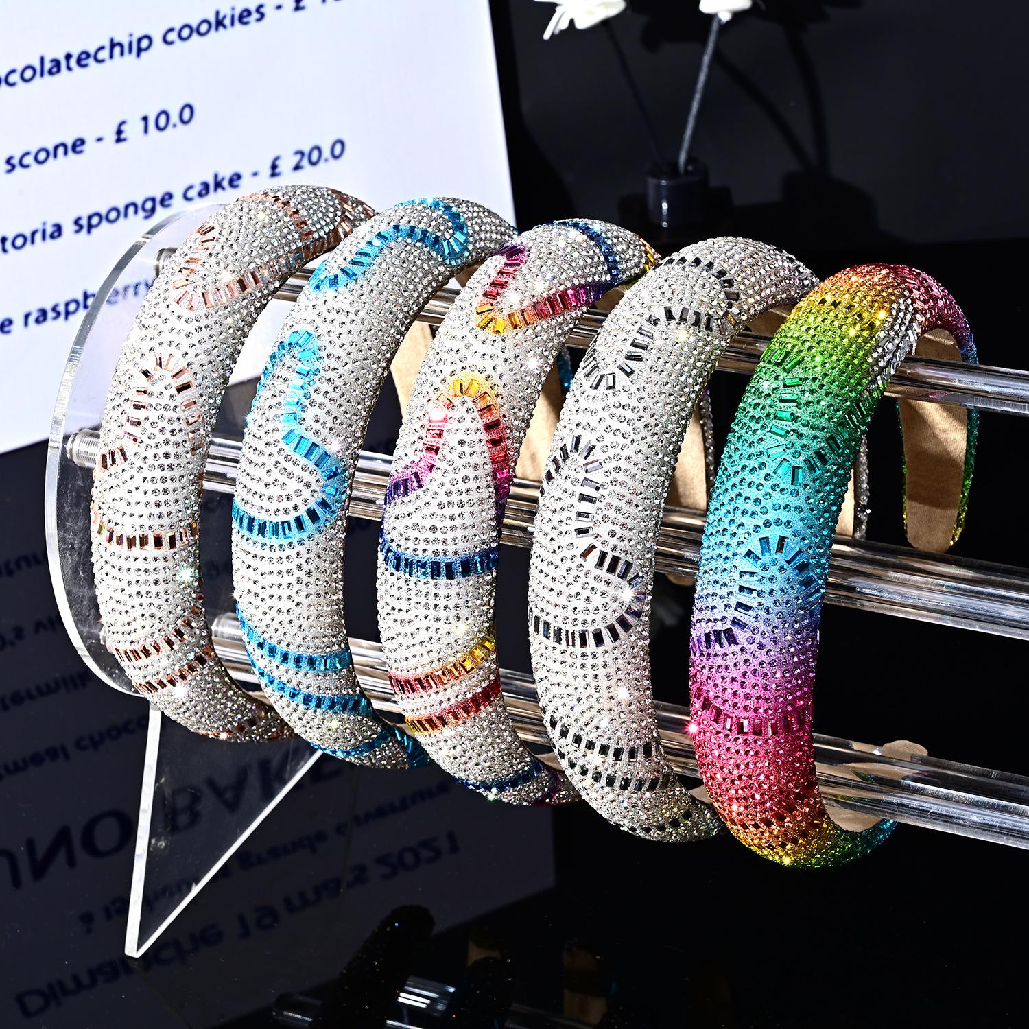 

Sparkling Diamond Headband Light Luxury Headband Hair Accessories