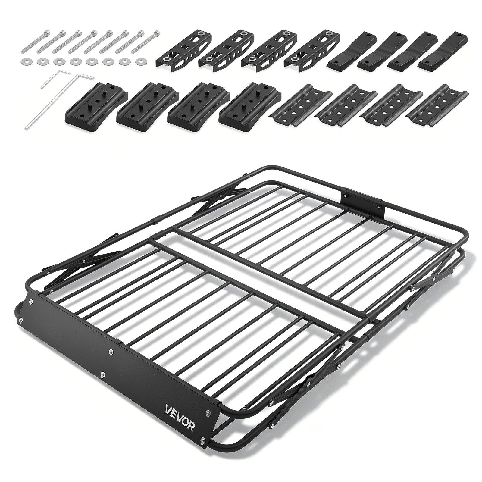 VEVOR Roof Rack Cargo Basket, 1168