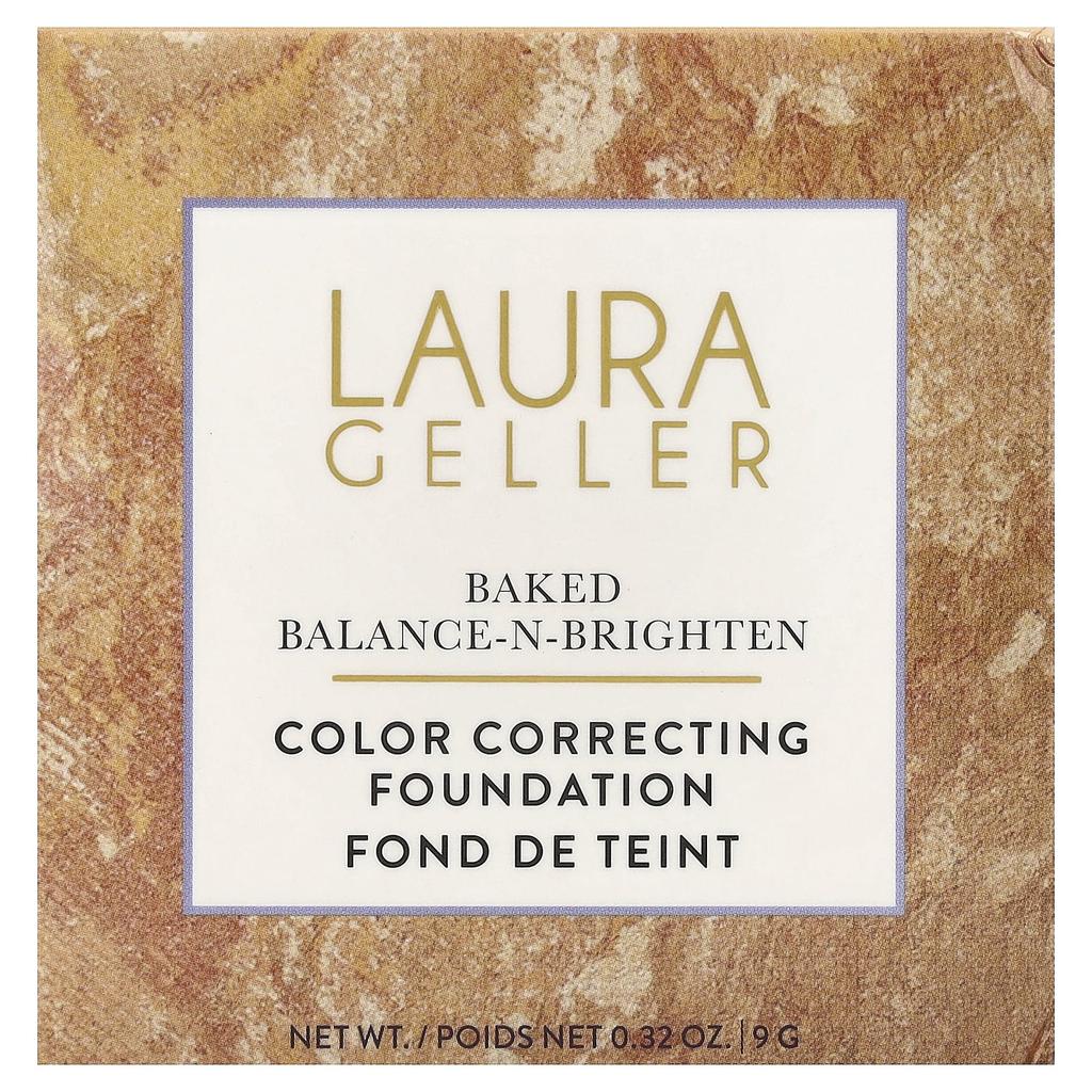 Baked Balance-N-Bighten, Color Correcting Foundation, Light, 9G(0.32Oz)