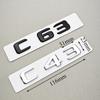 3D ABS Car Letters  Logo Rear Trunk Badge Emblem Decals  Car Sticker Accessories
