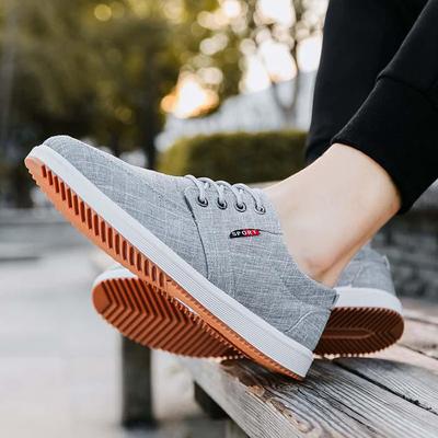 Scarpe di tela alla moda dei nuovi uomini Tendenza scarpe casual coreane Scarpe da uomo