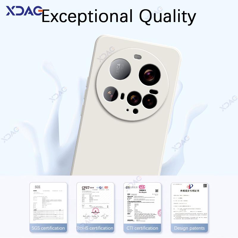 Mobile Phone Cases for Xiaomi 15 Ultra Xiaomi15Ultra 5G 6.73" 360 Soft Luxury Square Liquid Silicone Back Covers Bags