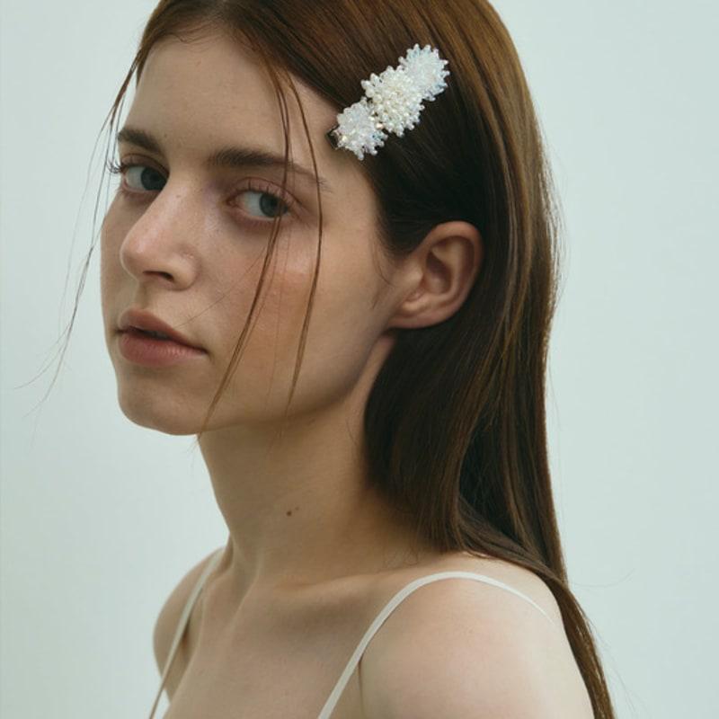 TORTOISE Ducale Beads Hair Pin (3COLORS)