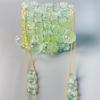 Handmade Mini Acrylic Crystal Beaded Crossbody Bag