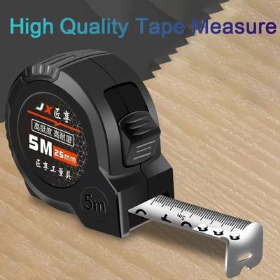 Přenosná vysoce přesná měřicí páska Teleskopické digitální měřicí pásky odolné proti opotřebení 10M domácí měřicí nástroje