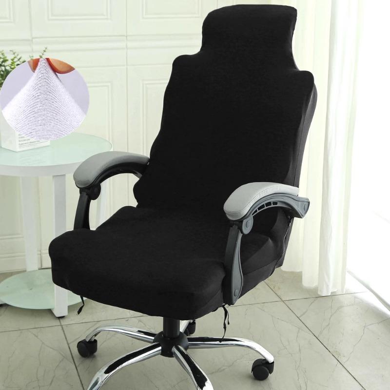 Office Chair Cover Rolling Desk Chair Cover Stretch Washable Computer Chair Slipcover Swivel  Armchair Computer Boss