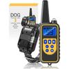 Waterproof Anti-Barking Shock Collar for Dog Training