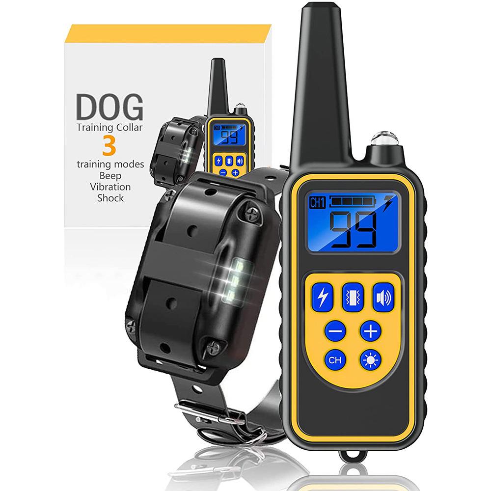Waterproof Anti-Barking Shock Collar for Dog Training
