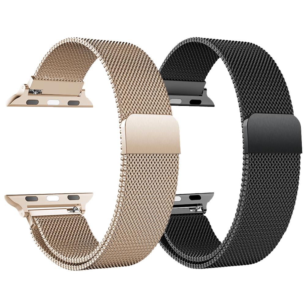 Milanese Band For Apple Watch Ultra 4 3 2 49 45 46mm 44 40 42 41 38mm Bracelet For iWatch Series 12 11 10 9 3 4 6 5 SE 7 8 Strap 3