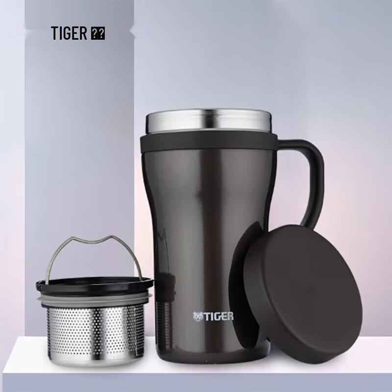 Tiger Stainless Steel Vacuum Office Mug