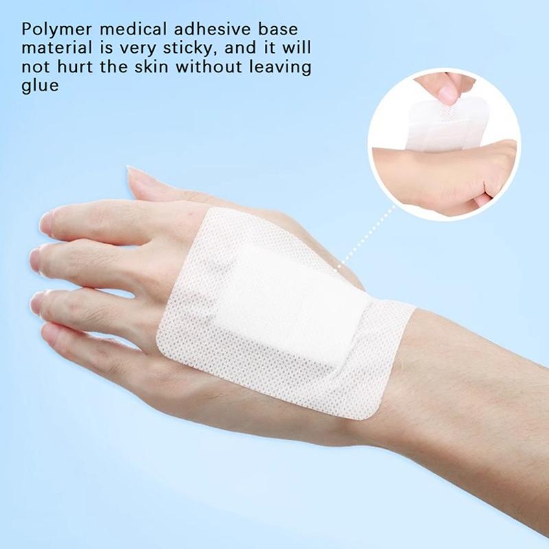 Bandage Breathable | Medical Made of Adhesive High Quality Medical Grade Skin Friendly Hypoallergenic Easy to Use