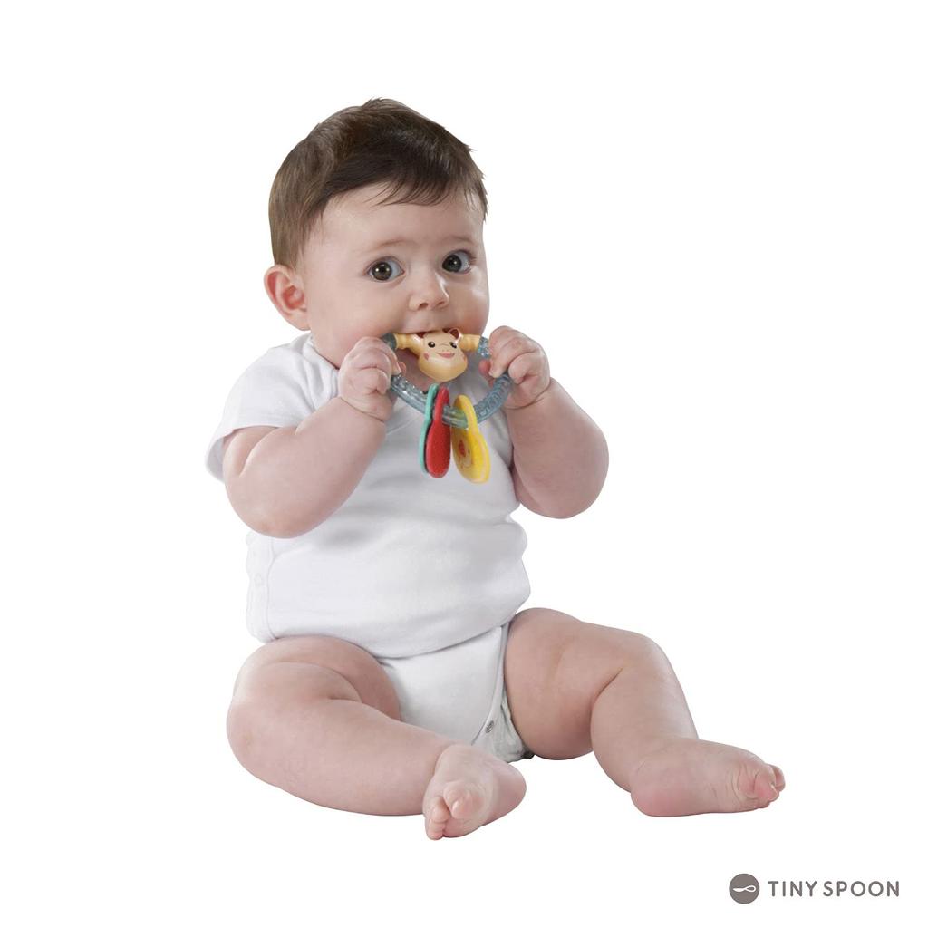 Sophie the Giraffe Japanese Vulli Teething ABS for Babies and Ages Ages Popular First Gift for Boys and Baby Toy [Heart Rattle] [Official Product]