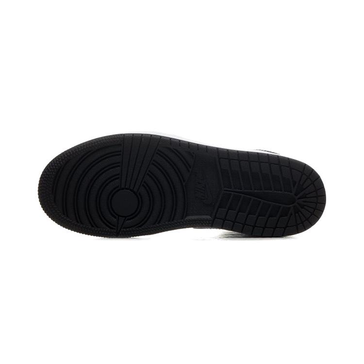 Jordan 1 Mid PS Black Racer Blue 640734-084