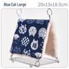 Parrot Warm Tiger Skin Hammock: Thickened Velvet Cotton Nest & Bird Toy for Winter