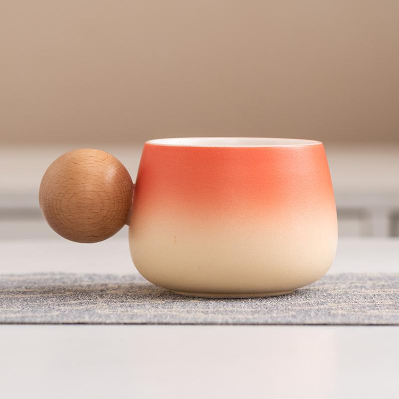 High-end Coffee Cup Set, High-end Afternoon Tea, Latte Flower Cup, Women's Exquisite High-value Light Luxury Couple Cup, Breakfast Cup