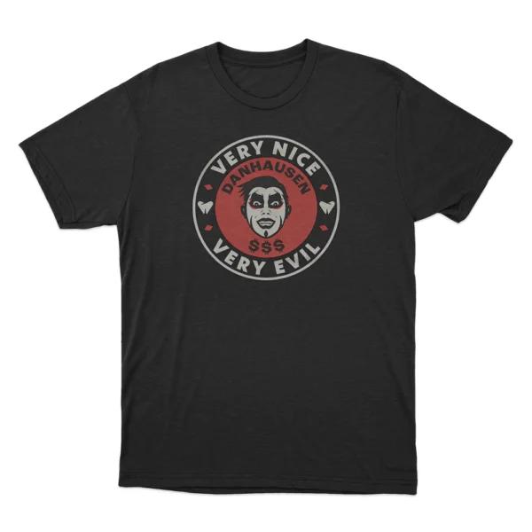 Wrestler Danhausen Nice Evil Seal Tshirt Unisex and Women Summer Cotton Y2K Clothing High Quality Fashion Short Sleeve Tops Unisex