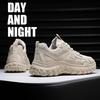 Spring Men's Shoes 2025 New Black Sports and Leisure Work Waterproof, Anti Slip, Wear-resistant and Durable Labor Protection Trendy Shoes