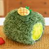 Dessert Swiss Roll Cute Bread Doll Macaron Toy Event Wedding Throwing Doll Grabbing Plush Doll