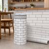 Self Adhesive Imitation Ceramic Tile Stickers Waterproof Wall Panel Sticker  Home Wall Renovation