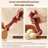 1Pc Anti-scald Clip Silicone Kitchen Anti Scald Plate Bowl Dish Pot Holder Anti-hot Clip Lifter Kitchen Accessories Gadget