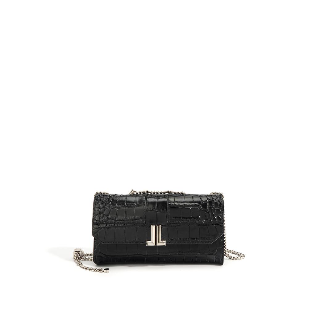 New Fashion Bag Women's Alligator Pattern High-end Texture Versatile Messenger Chain Shoulder Bag