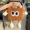 2-in-1 Car Trash Can & Tissue Holder - Umbrella Storage Bucket for Vehicle Interior Accessories